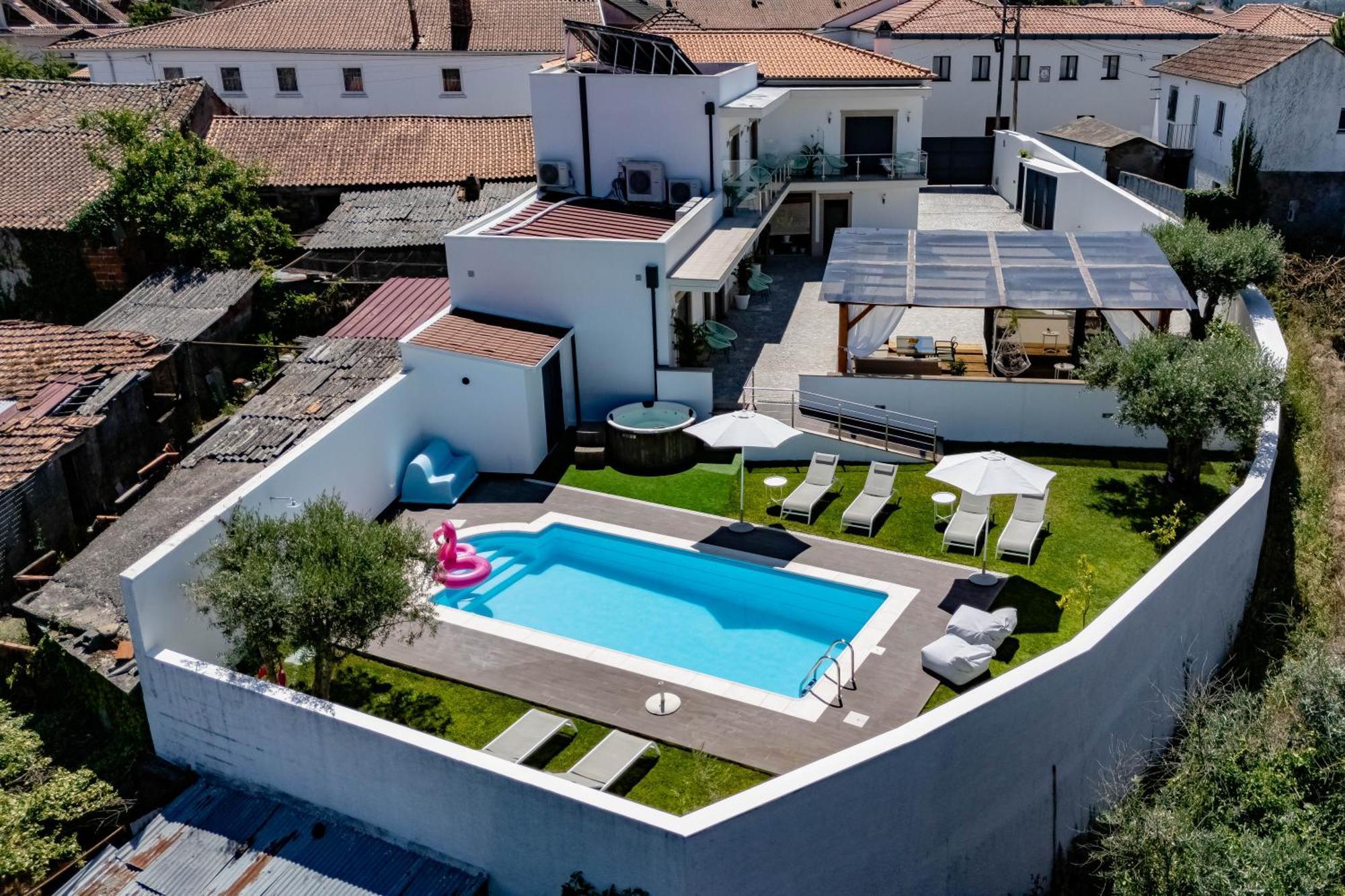 Jasmine Hotel Sao Pedro de Alva Luaran gambar